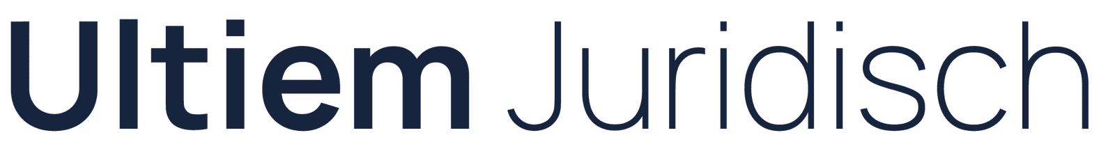 Ultiem Juridisch